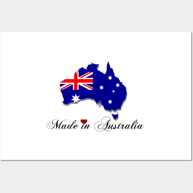 Made in Australia Wall Art by CarolineArts